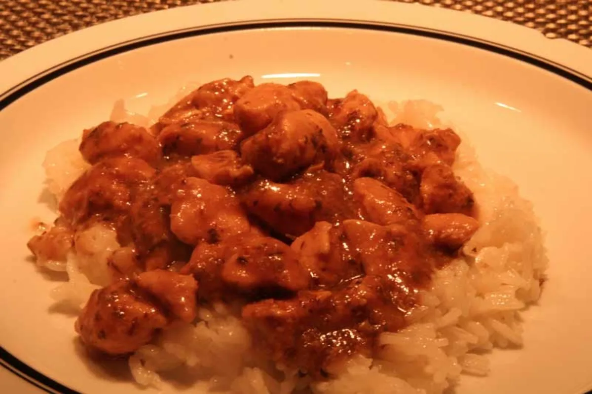 Mediterranean Lemon Chicken