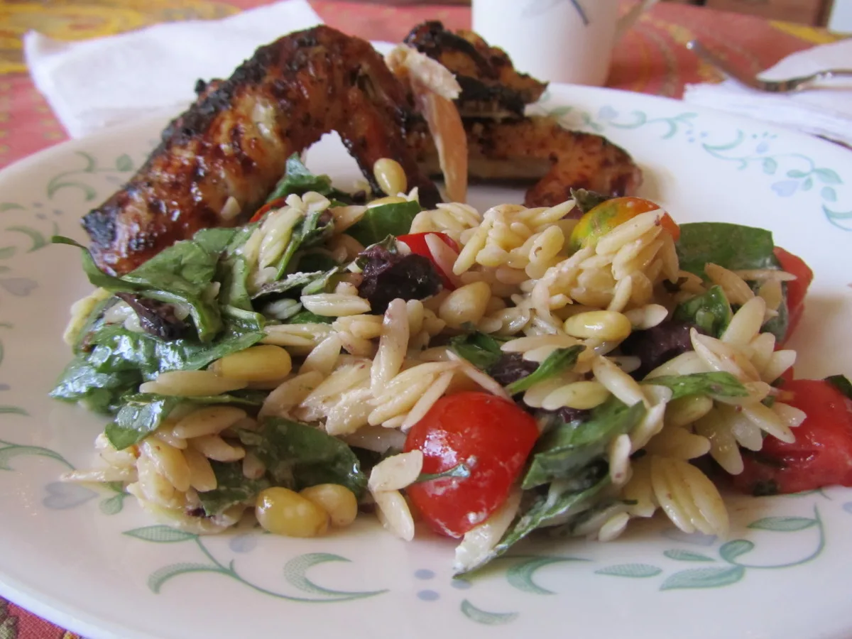 Mediterranean Summer Salad