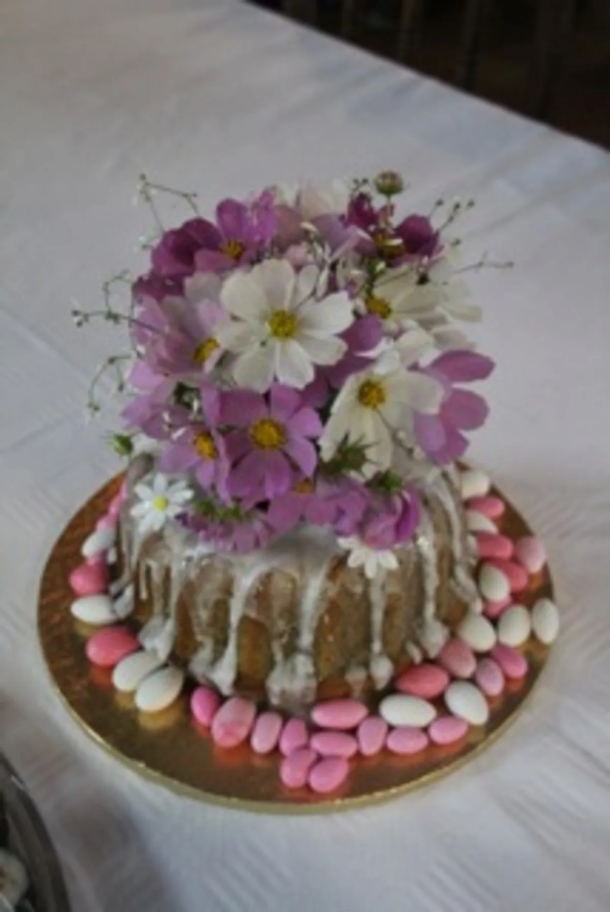 Melachino ( Greek Wedding Cake)