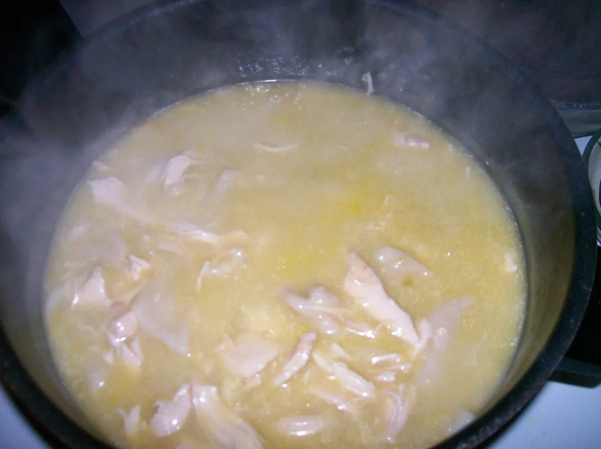 Melissa's Easy Chicken and Dumplings