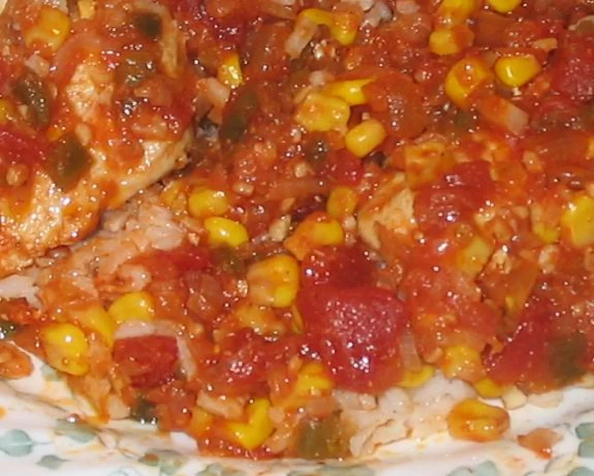 Mexicali Salsa Chicken