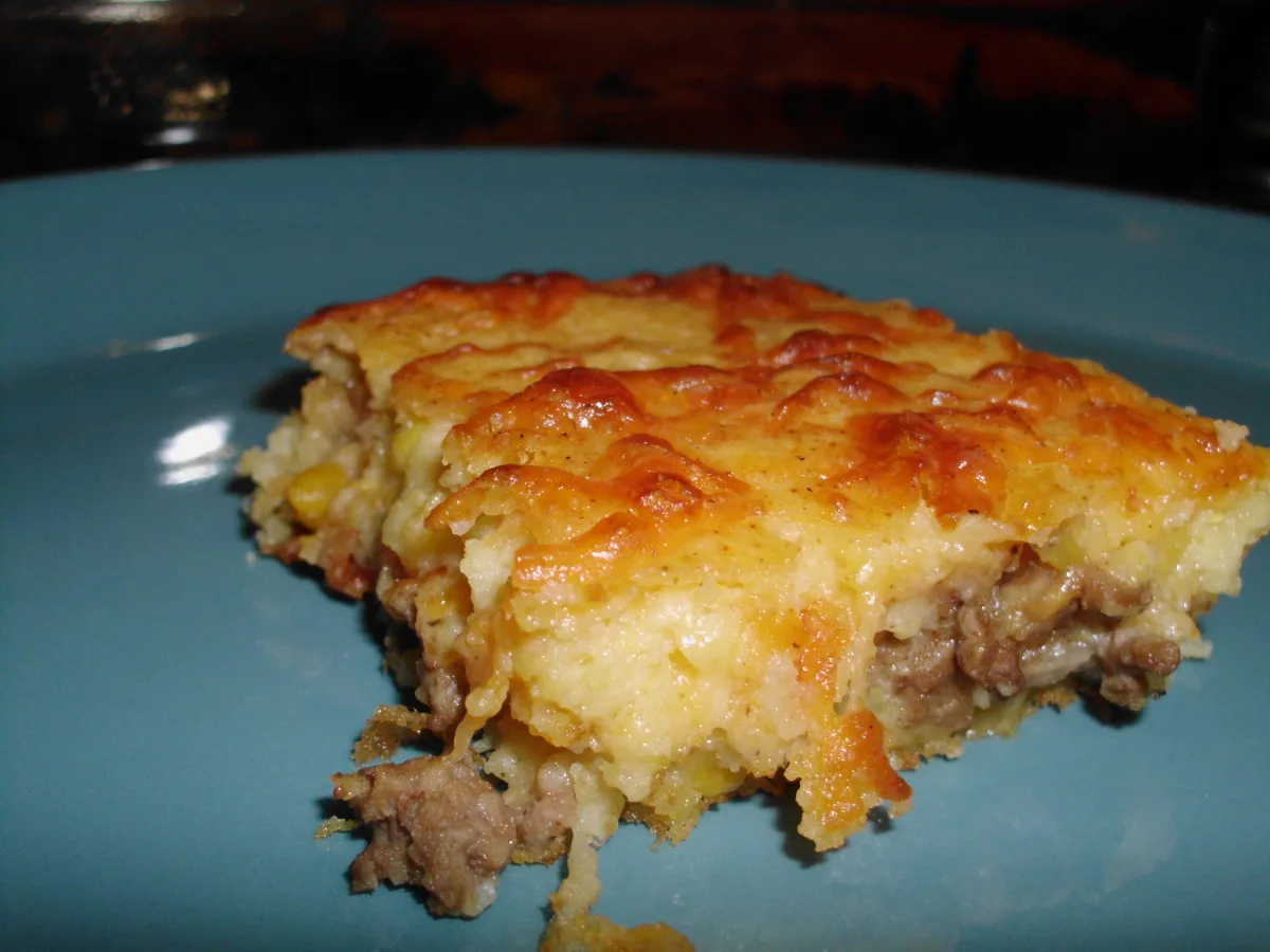 Mexican Cornbread Casserole