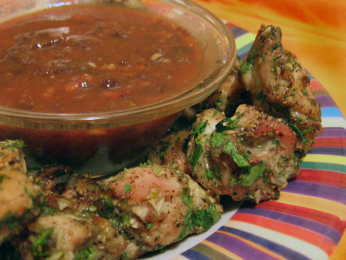 Mexican Garlic Chicken Bites