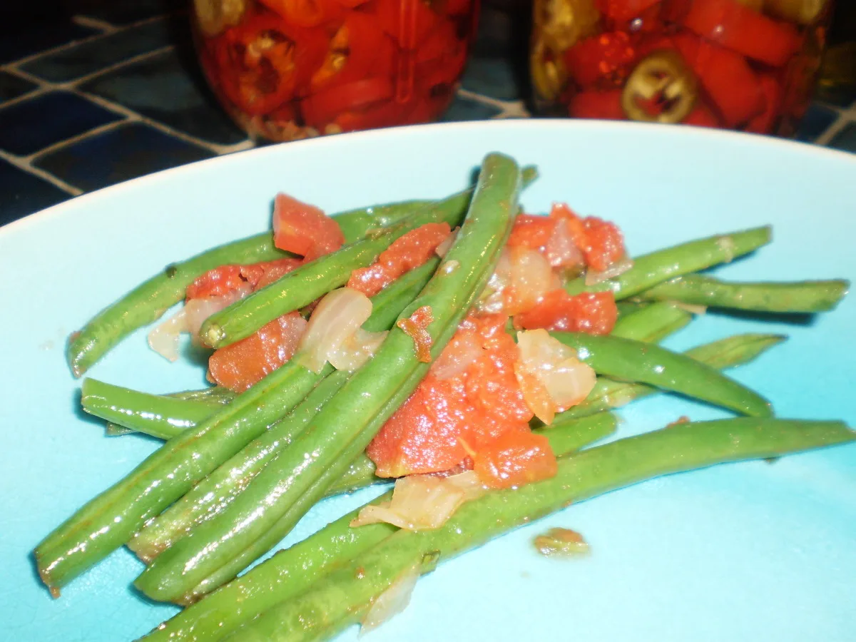 Mexican Green Beans