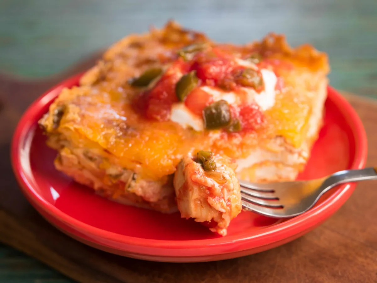 Perfect Mexican Lasagna