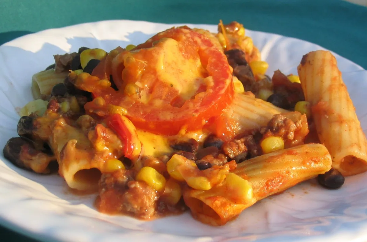 Mexican Pasta Bake