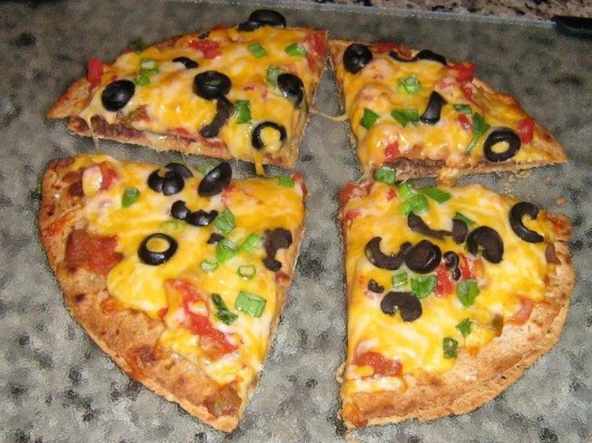 Mexican Pizza