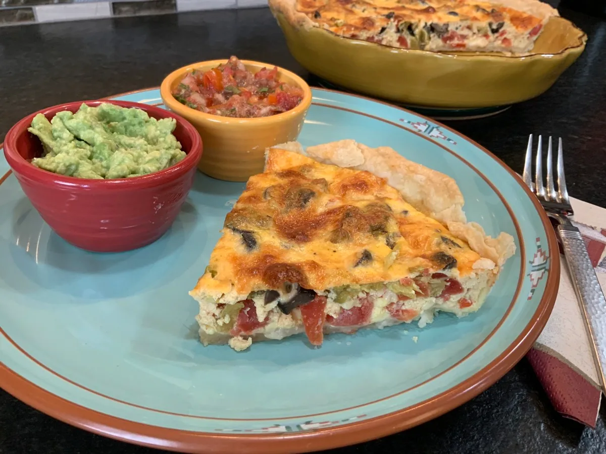 Mexican Quiche