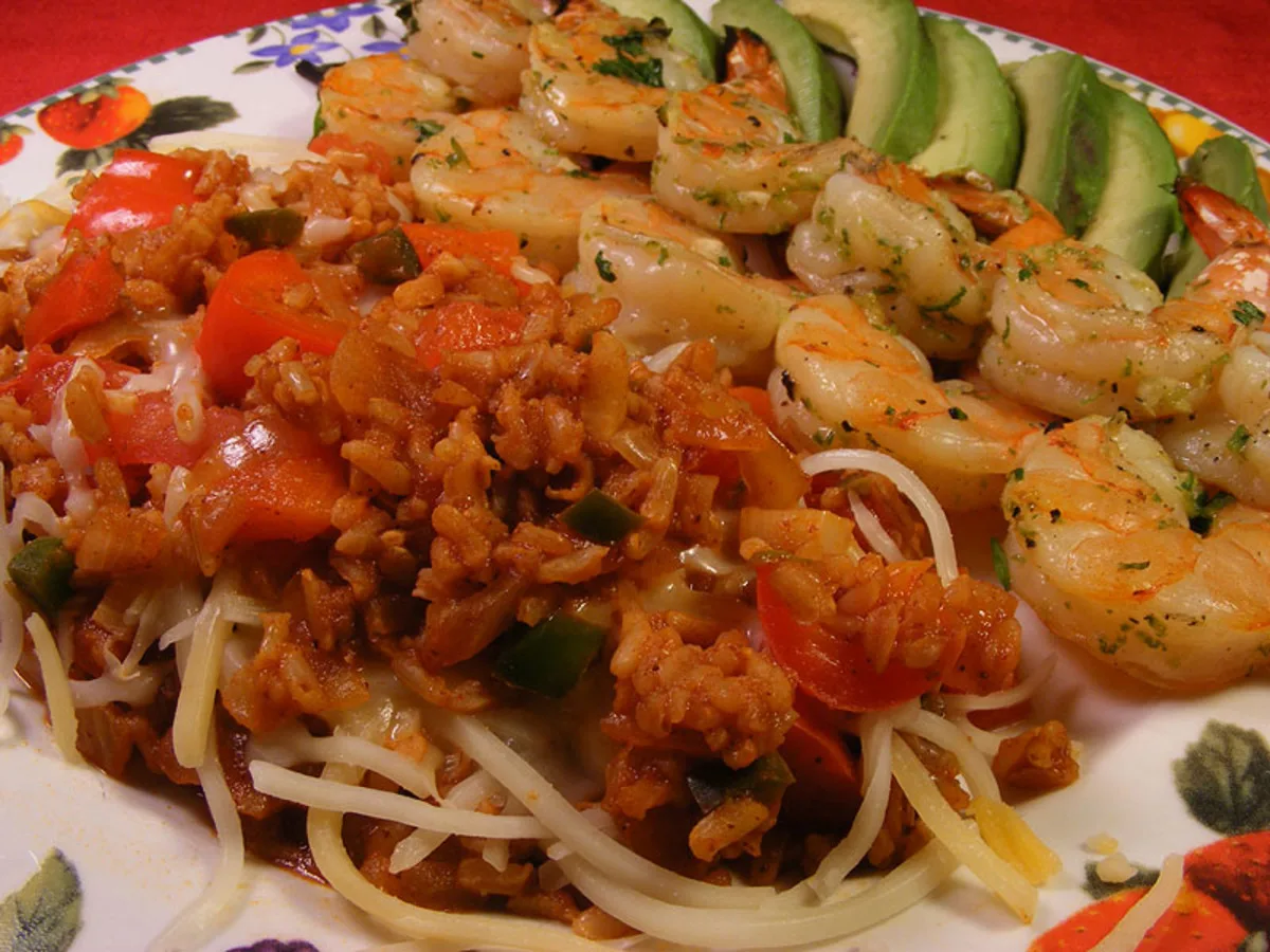 Mexican Rice Pilaf