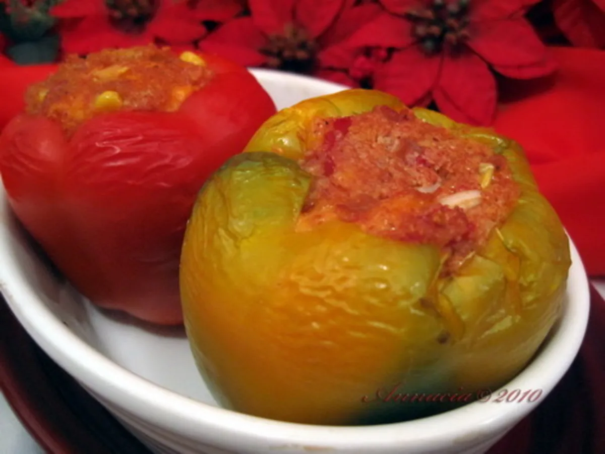 Mexican Stuffed Bell Peppers