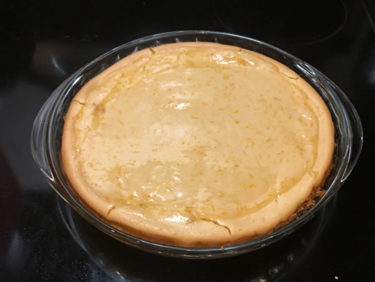 Meyer Lemon Cheesecake