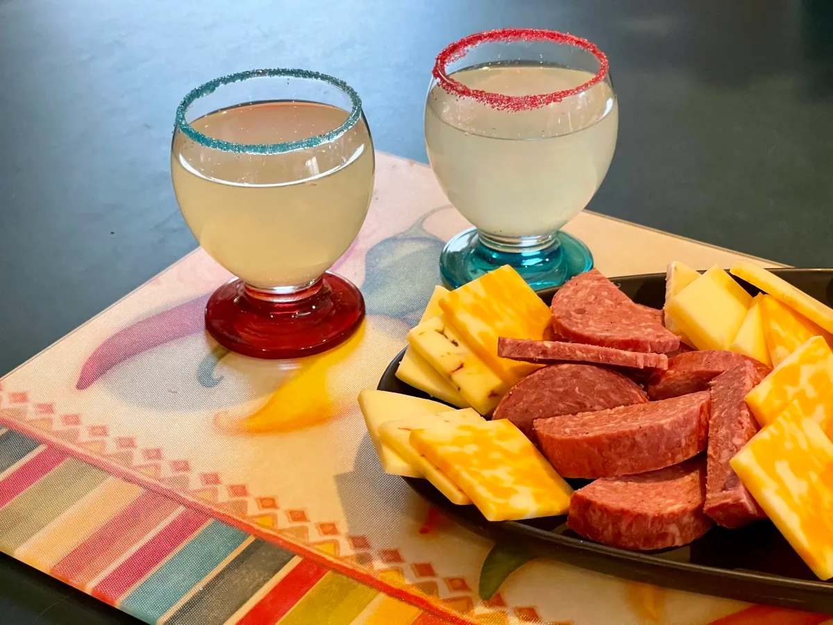 Meyer Lemon Drop Martini