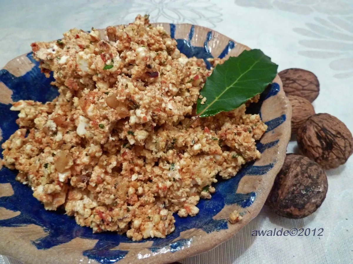 Middle Eastern Feta Spread