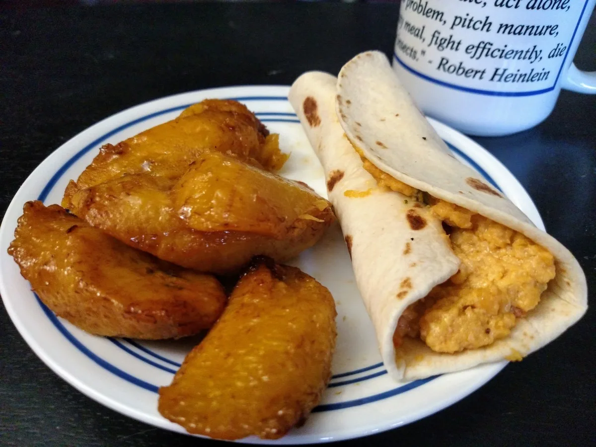 Migas Breakfast Tacos