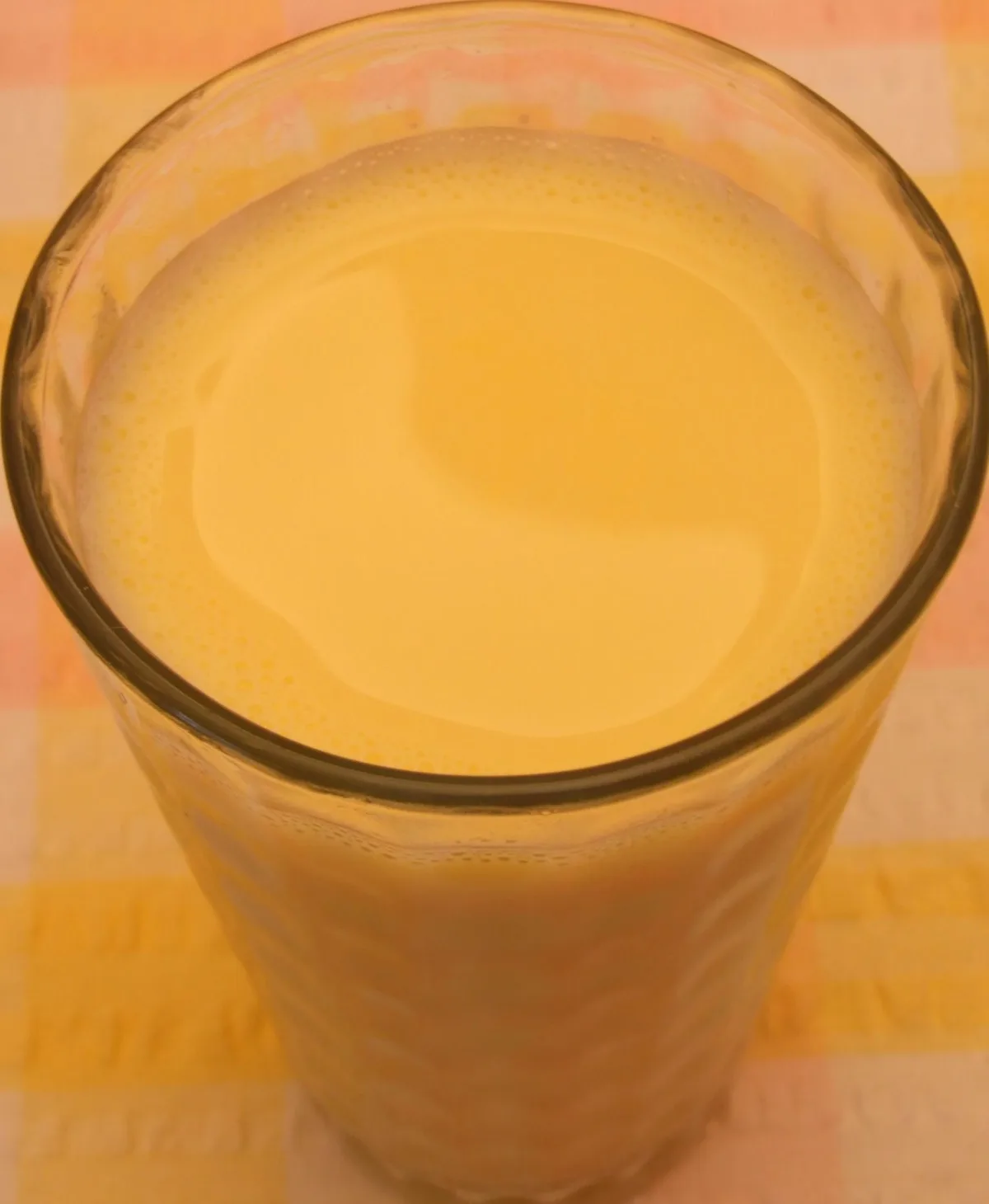 Milk With Saffron