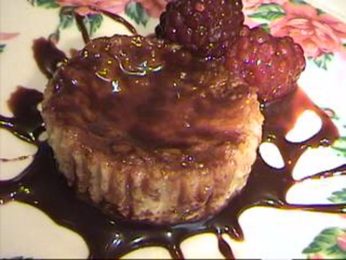 Mini Honey Cheesecakes
