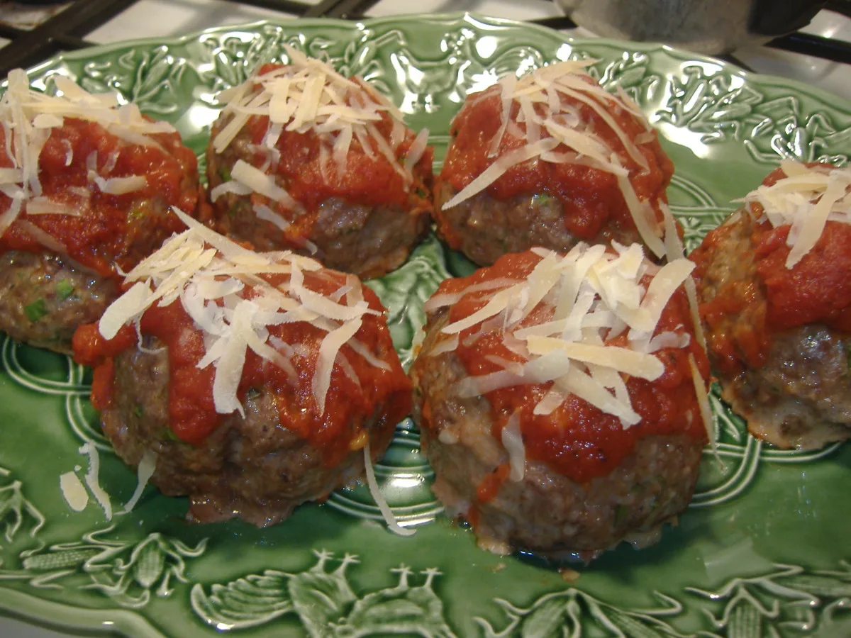 Mini Italian Meatloaves