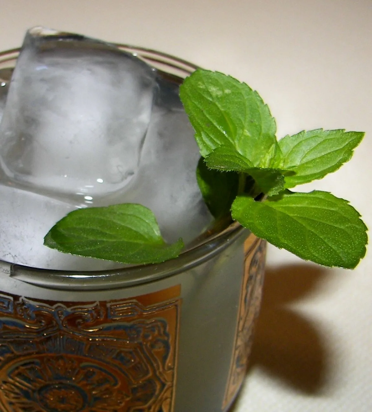 Mint Lemonade