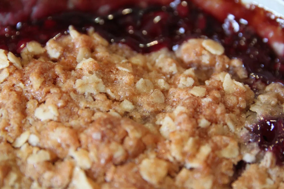 Mixed Berry Cobbler
