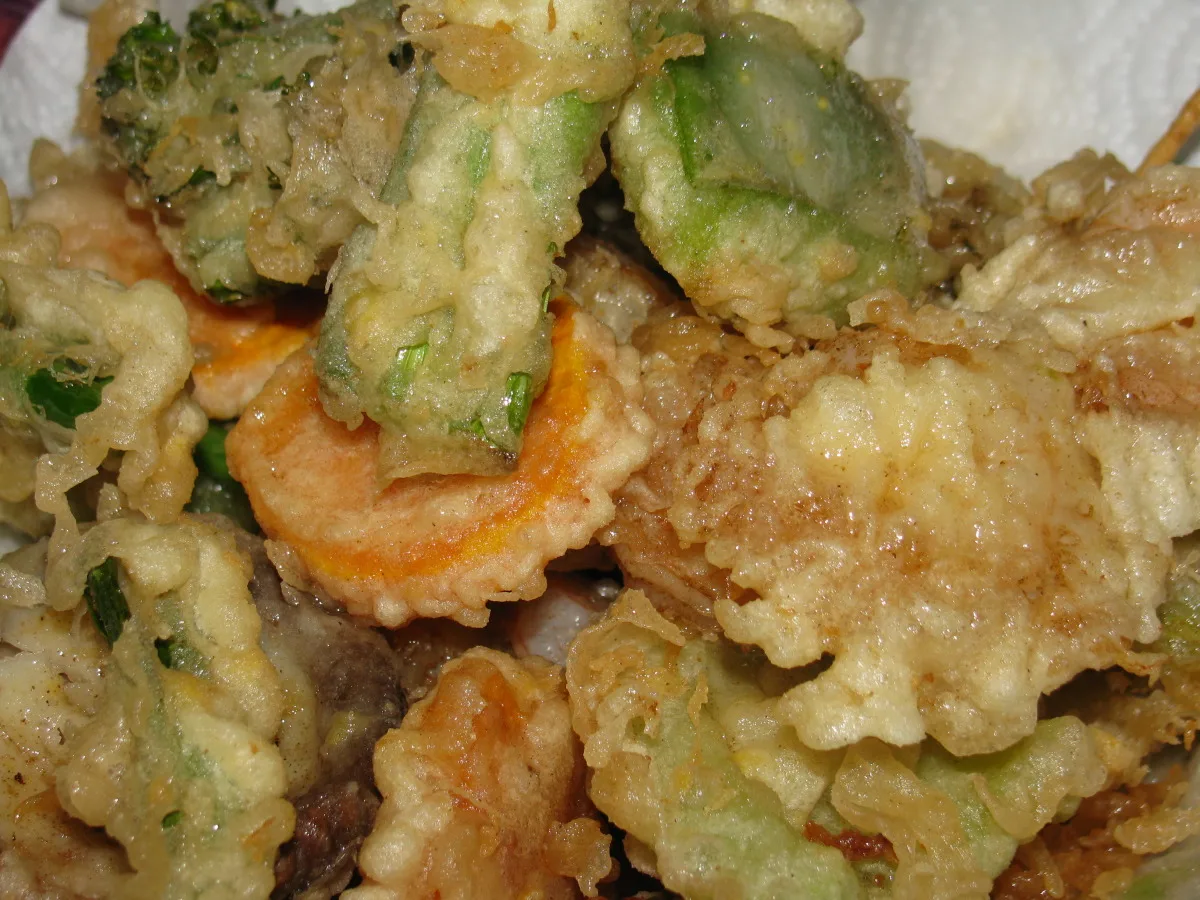 Mixed Tempura