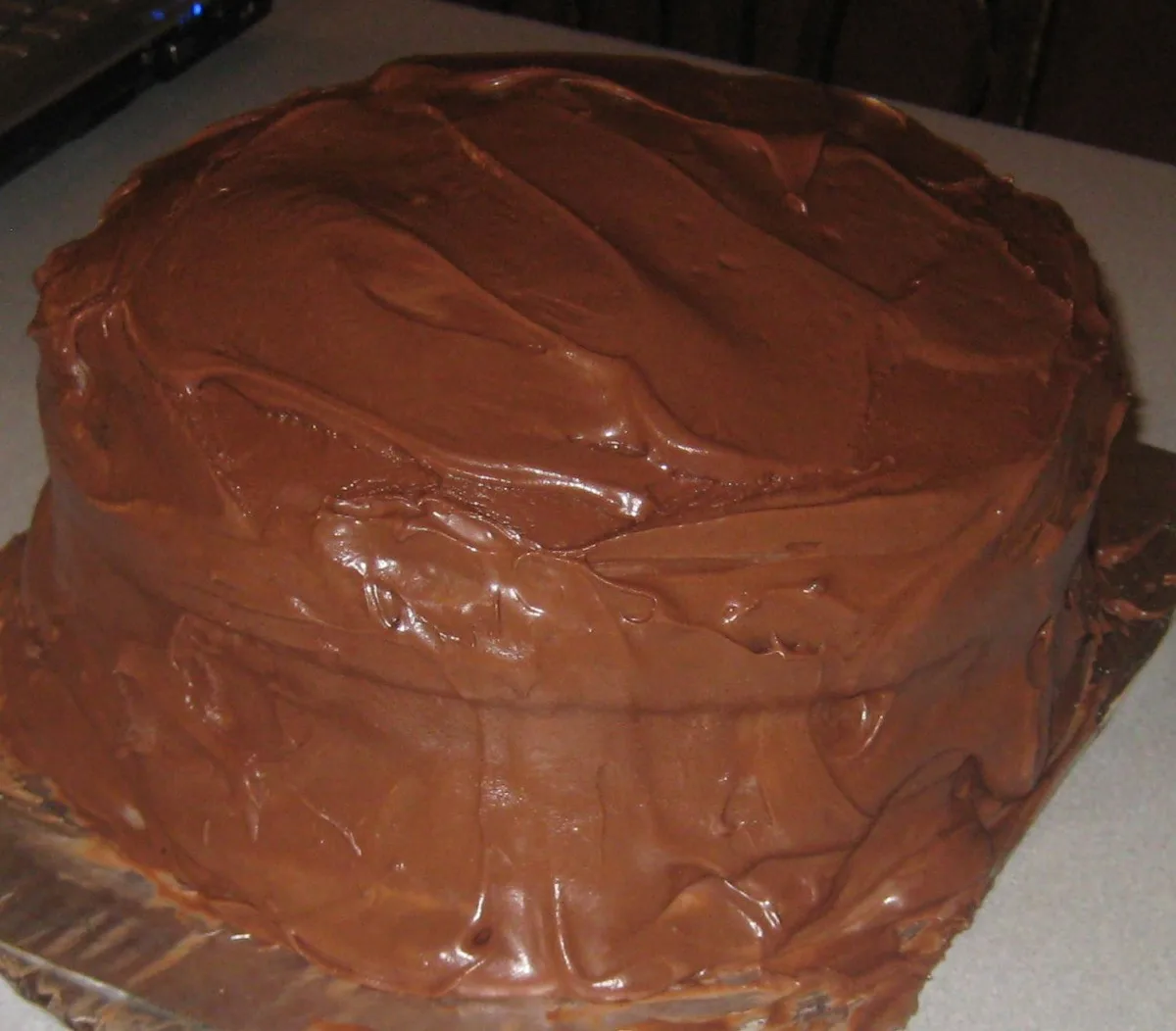 Mocha Fudge Layer Cake