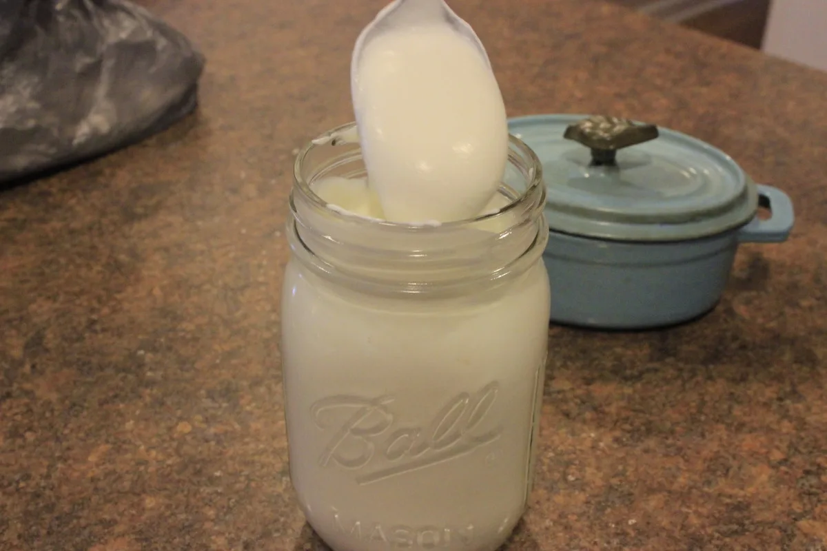 Mock Devonshire Cream