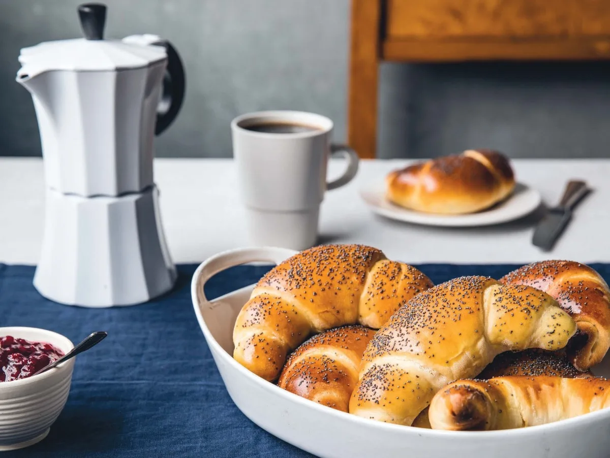 Mohnhörnchen from Classic German Baking