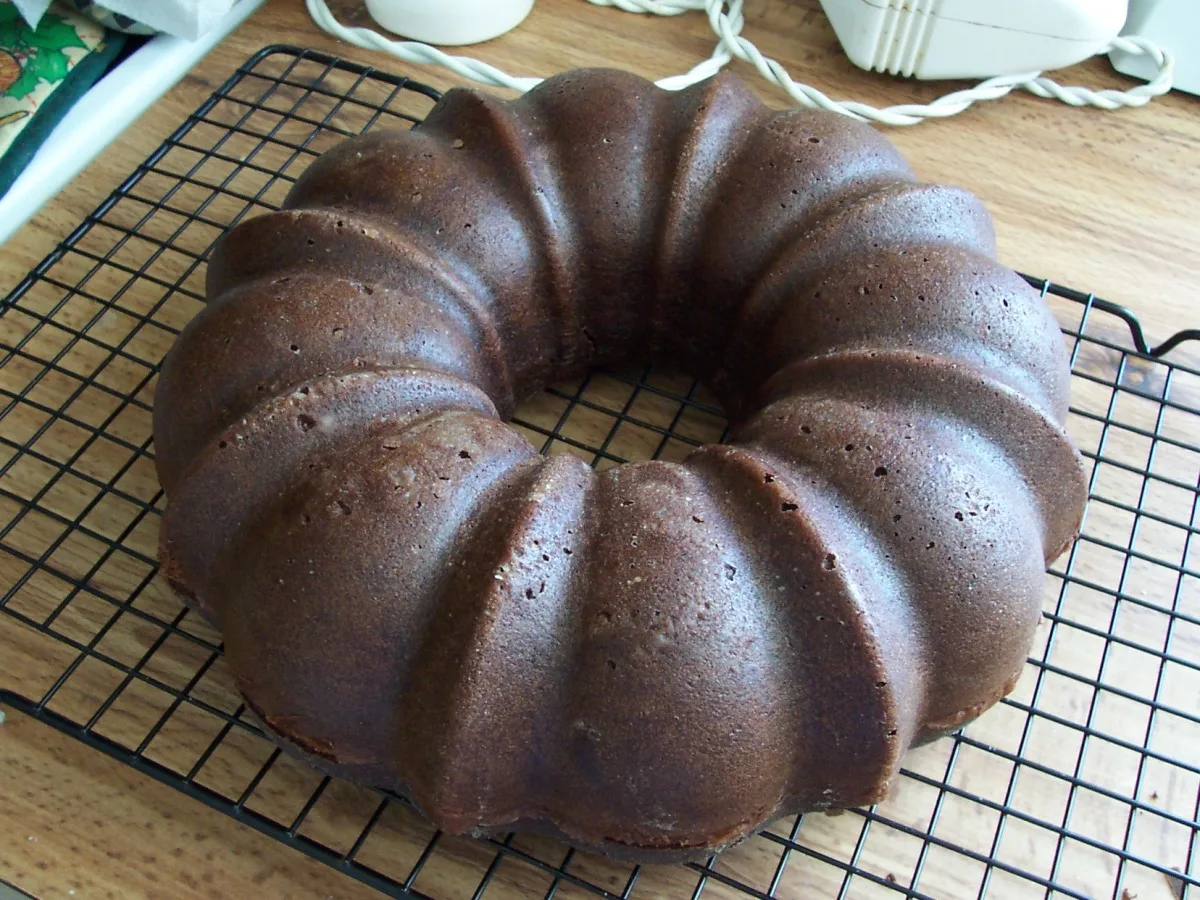 Moist Devil's Food Cake