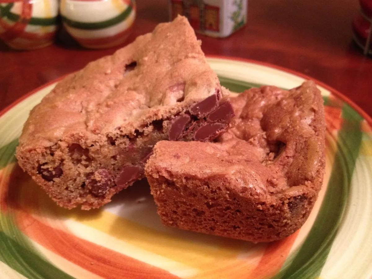 Mom-Mom's Blonde Brownies