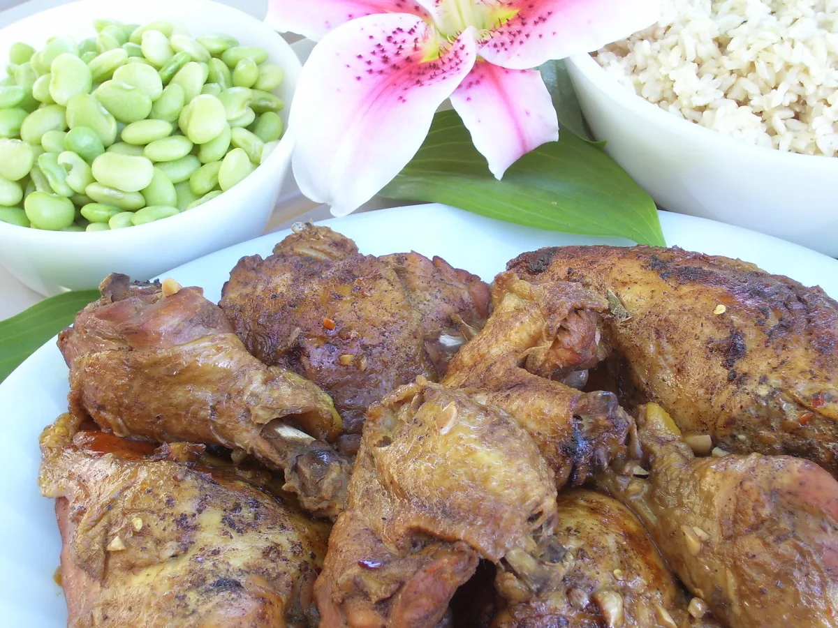 Mom's Filipino Chicken Adobo