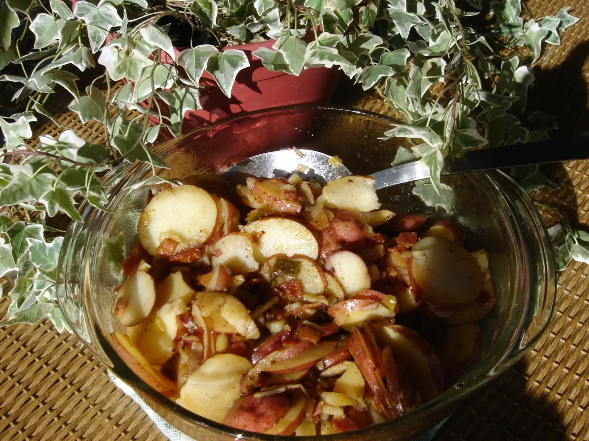 Mom's German Potato Salad