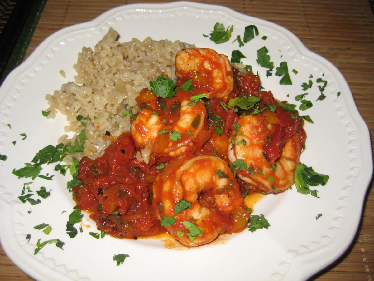 Mom's Shrimp Creole