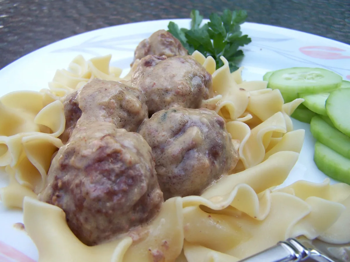 Mom's Swedish Meatballs