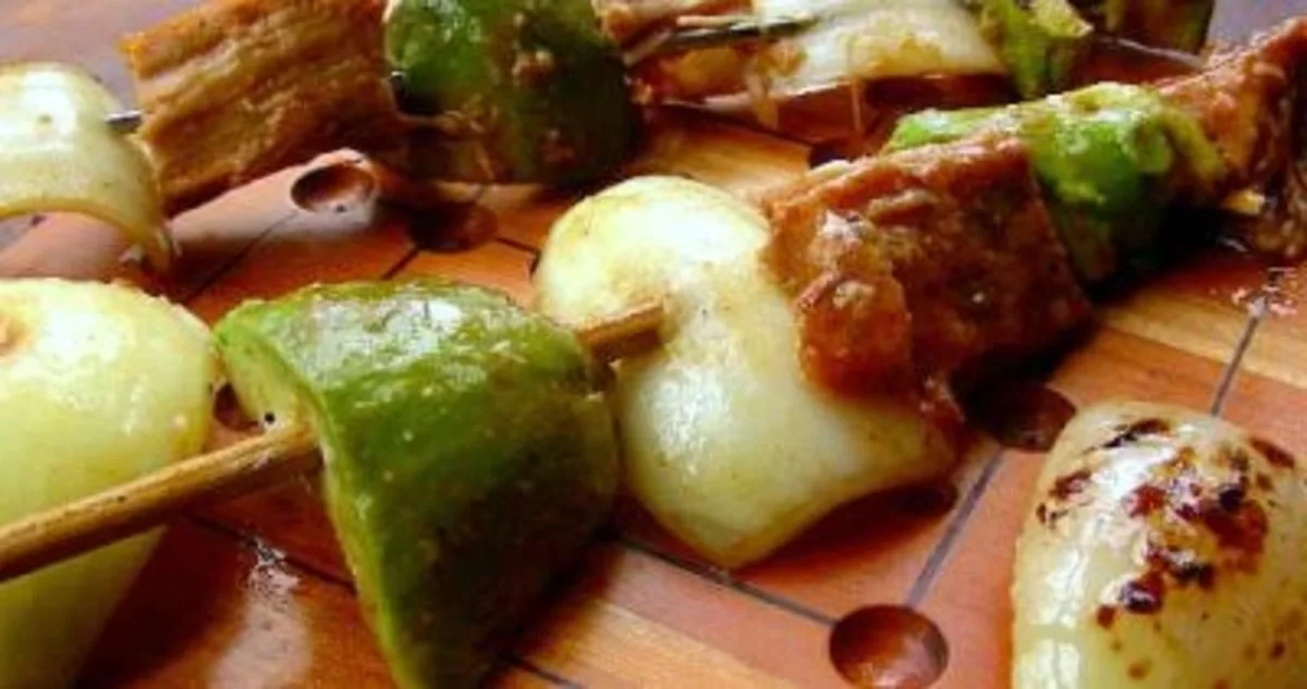Monkey Meat Kabobs