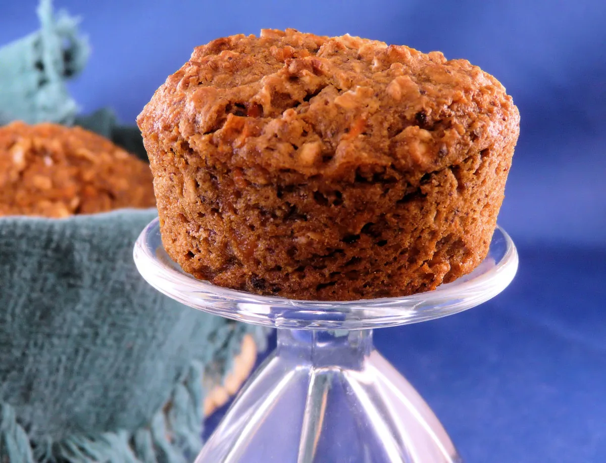 Morning Glory Muffins Made Healthier