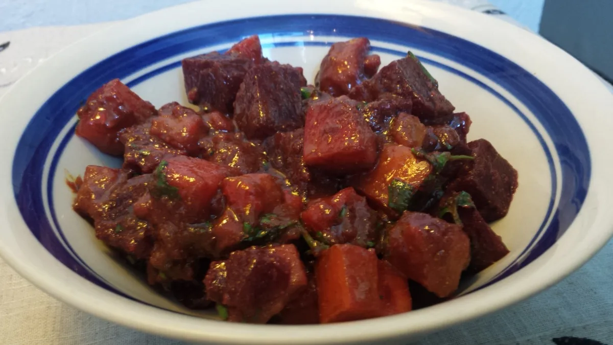 Moroccan Beet Salad