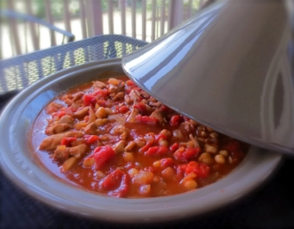 Classic Moroccan Chicken Tagine