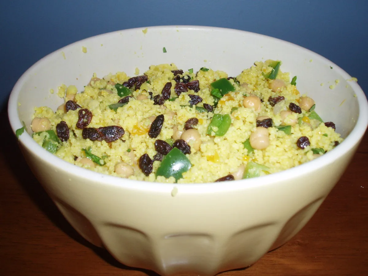 Moroccan Couscous Salad