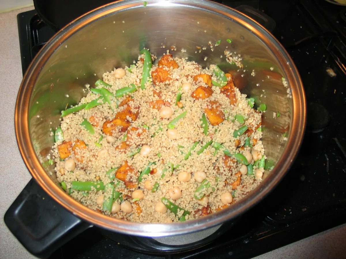 Moroccan Spiced Pumpkin & Couscous Salad