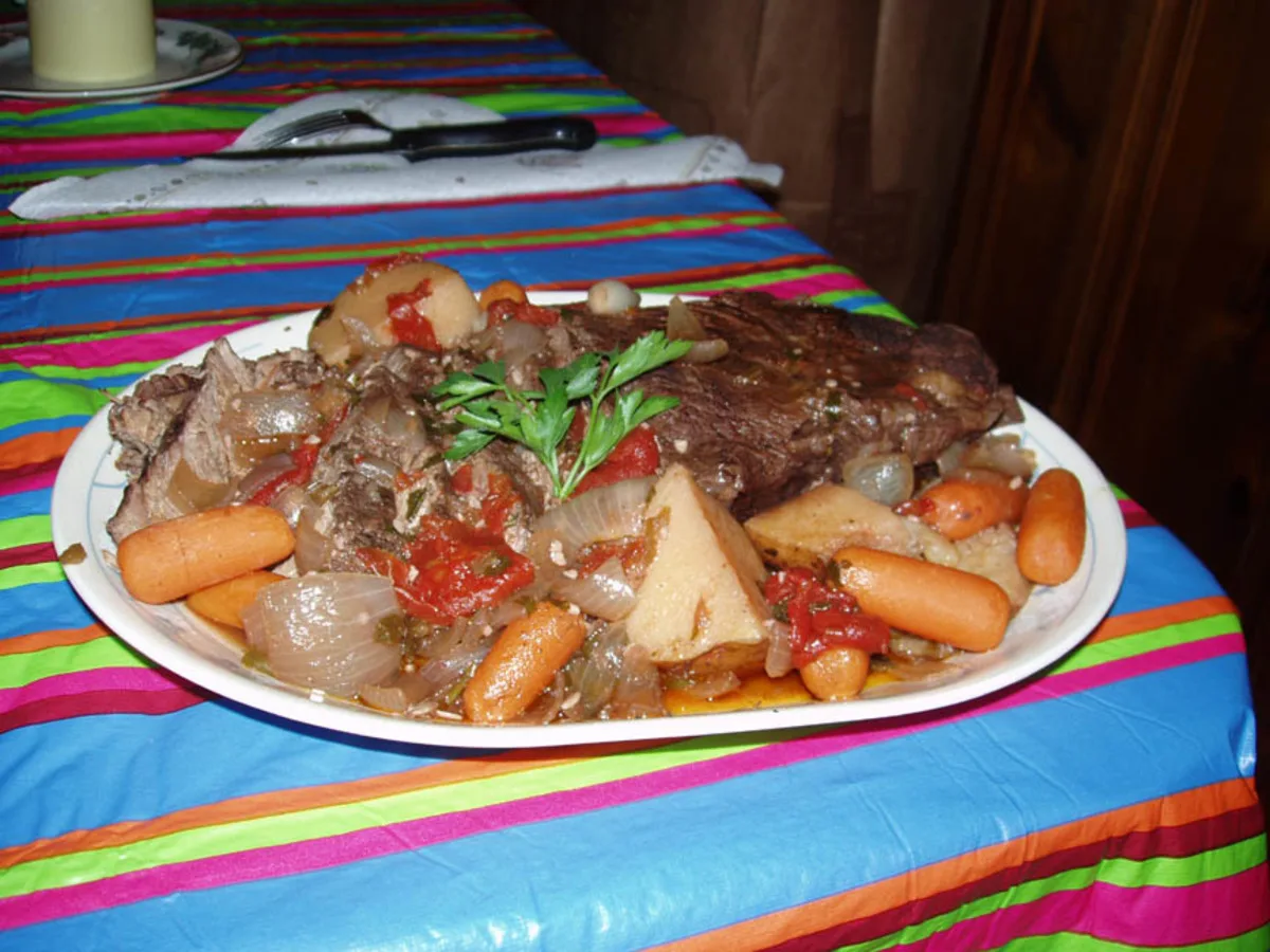 Mouth Watering Pot Roast