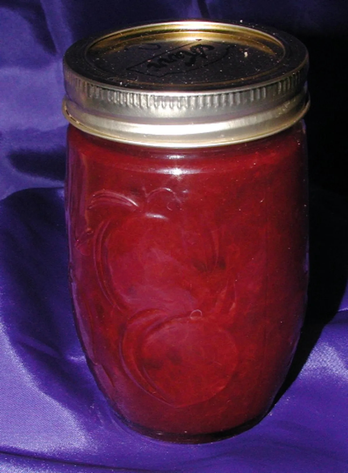 Mrs. G's Italian Plum & Cointreau Jam
