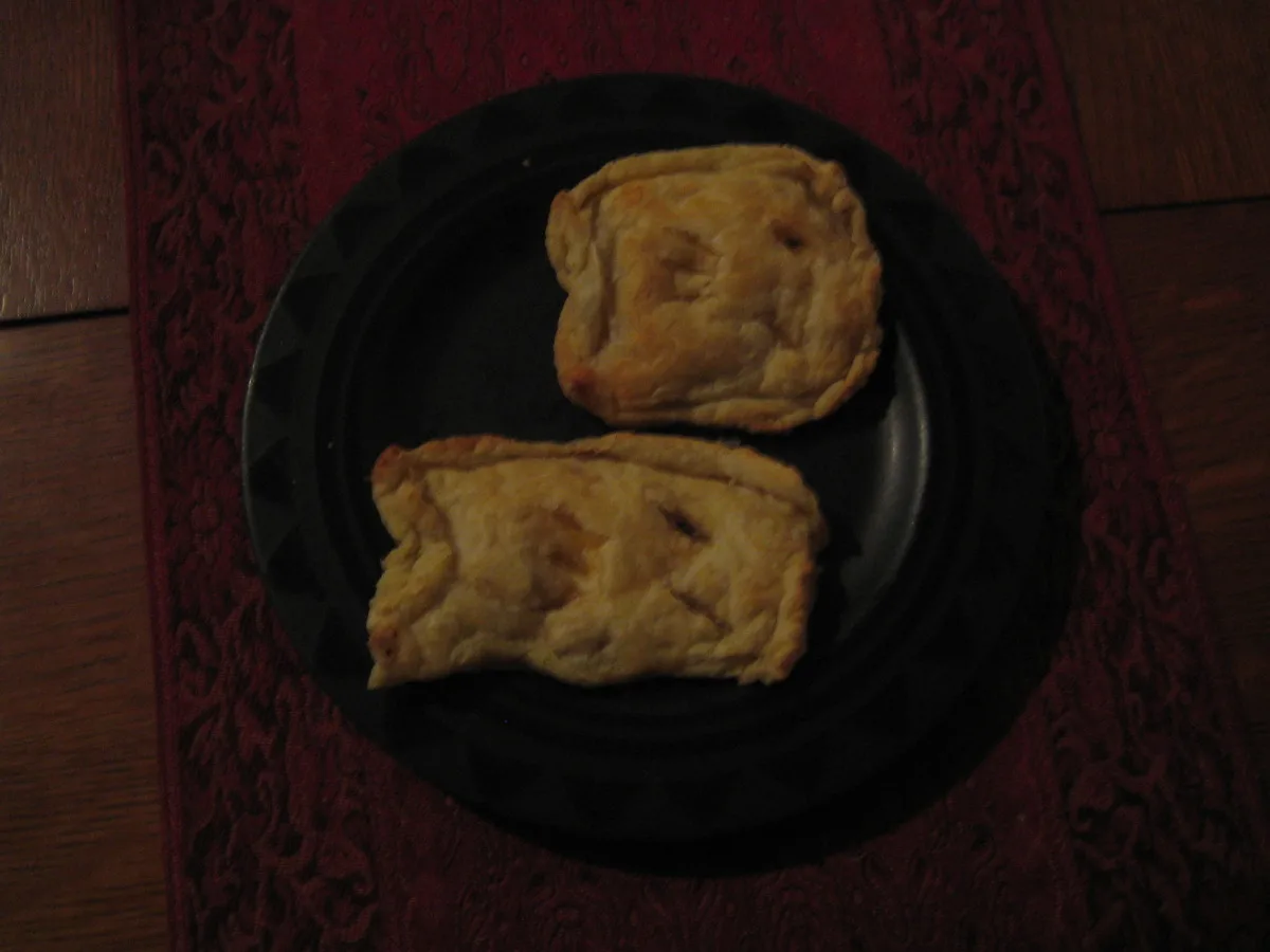 Mrs. Puff's Pastry Fish