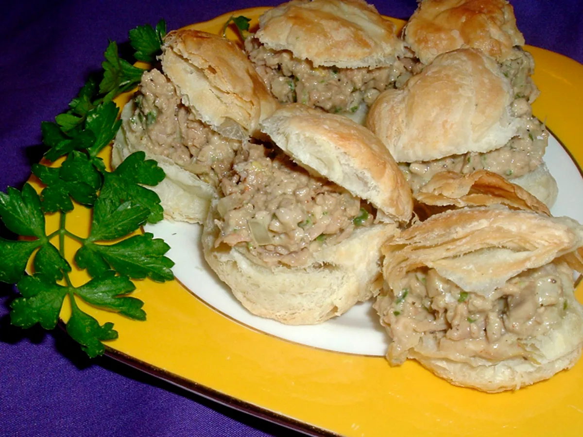 Mushroom & Chicken Appetizers