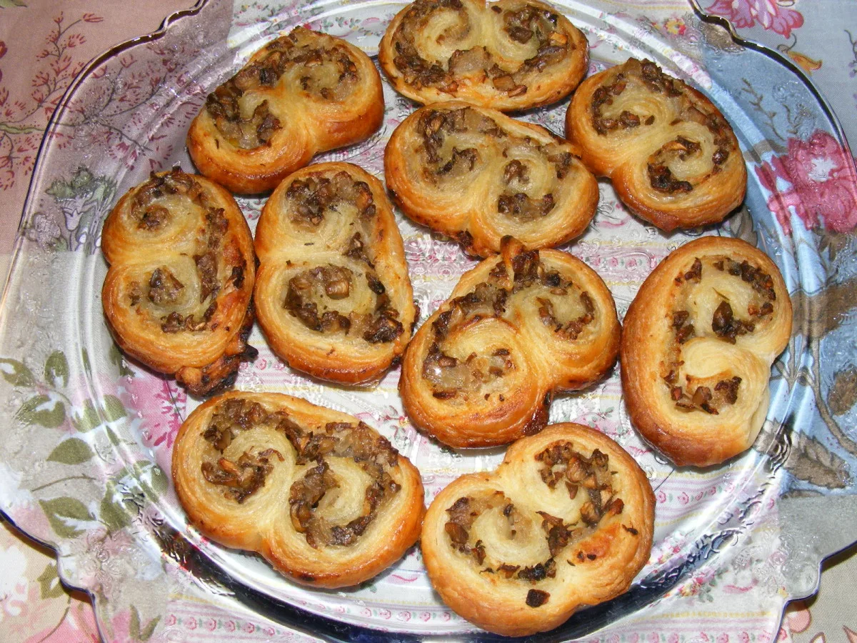 Mushroom Palmiers