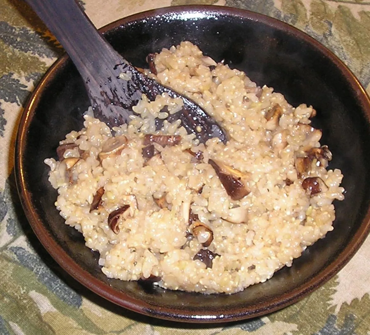 Mushroom Rice