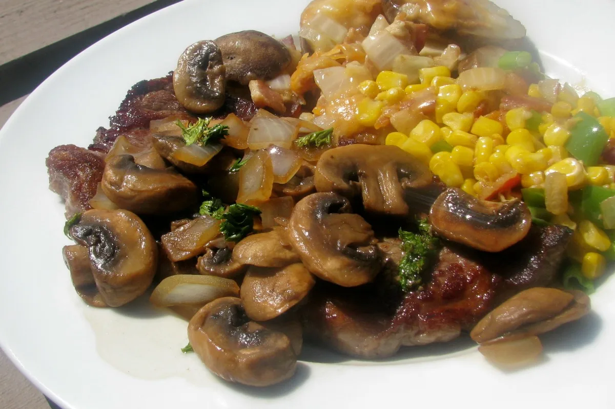 Mushroom Steak
