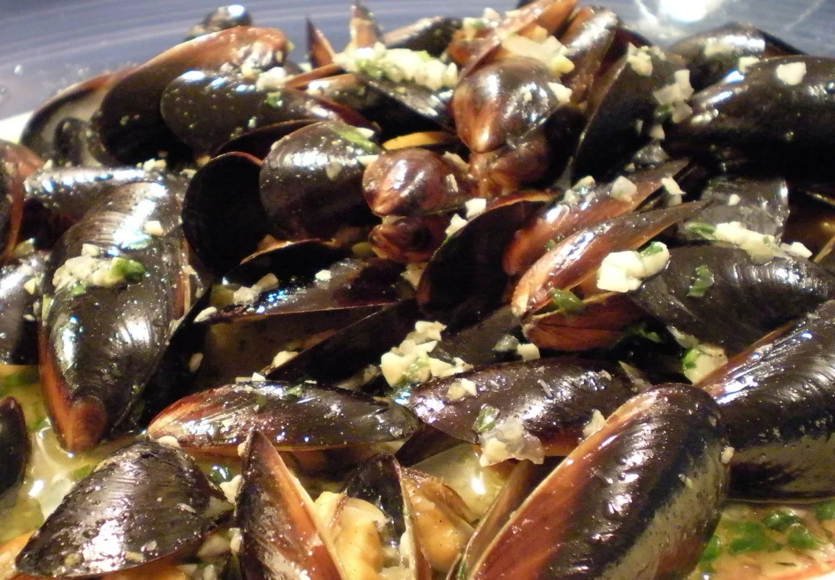 Mussels in White Wine Sauce