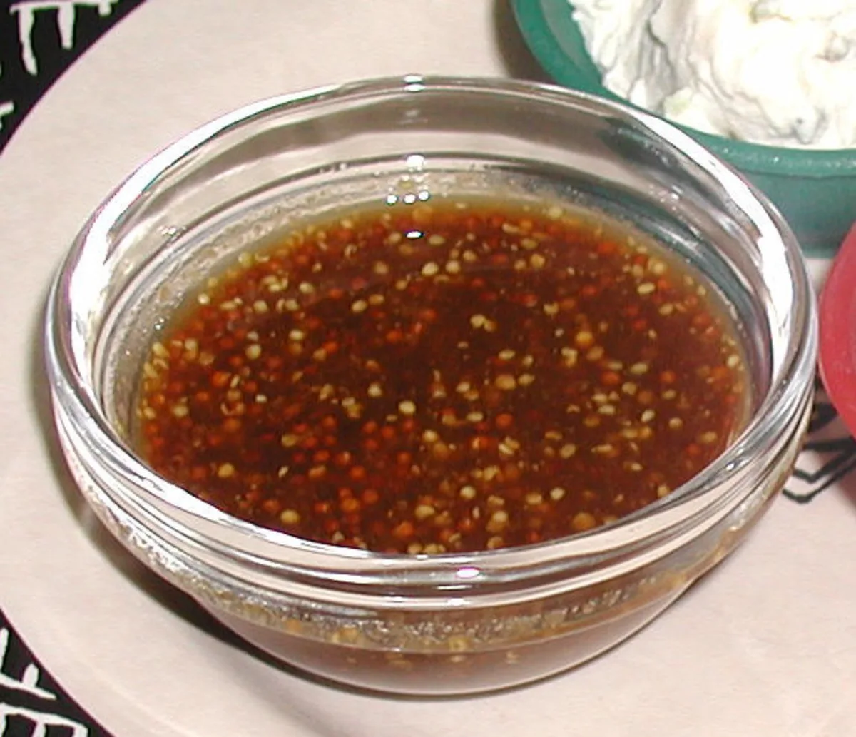 Mustard Dipping Sauce