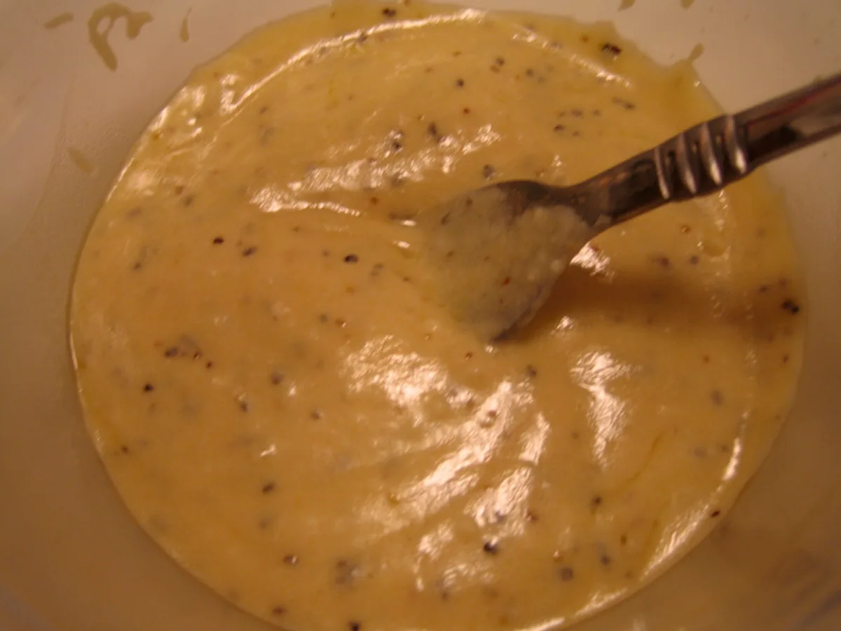 Mustard Pepper Dressing