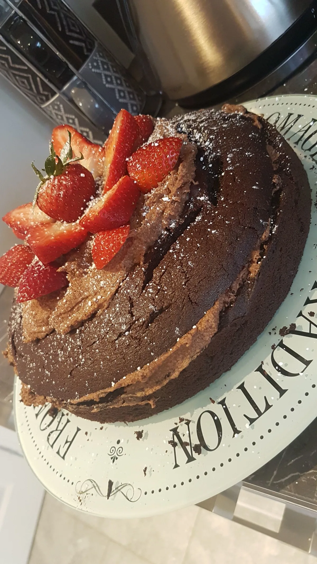 My Amazingly Soft & Moist Chocolate Sponge Cake